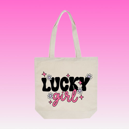 "LUCKY GIRL"