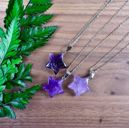 AMETHYST NECKLACE